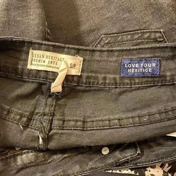 Urban Heritage Mini Skirt  - Picture 3 of 3